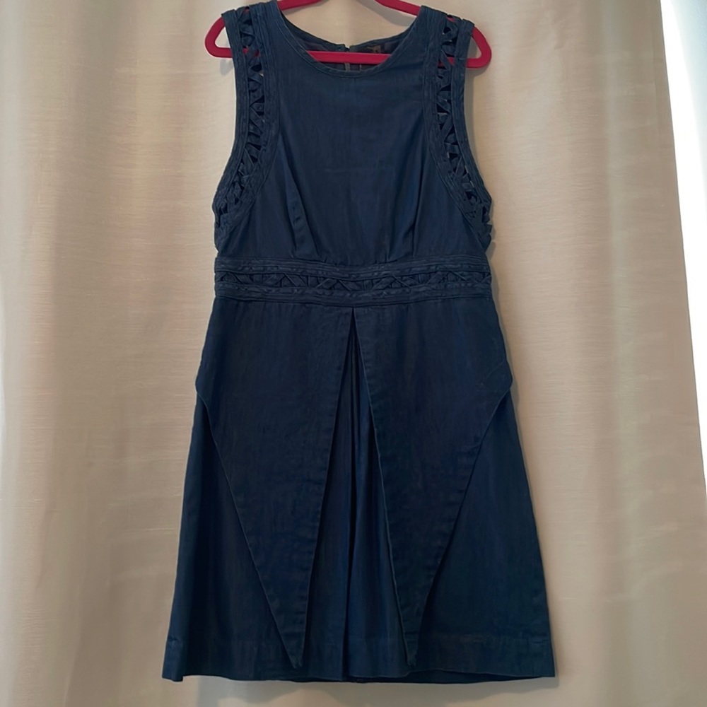 Free People Denim Mini Dress